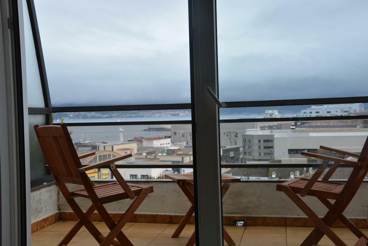 Apartamento Piso Unico En Vigo Exterior foto